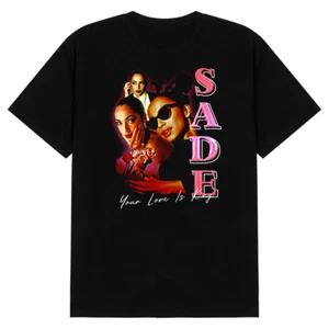 Sade Adu Your Love Is King T-Shirt Heavy Cotton Herren Größe S-4XL - Bild 1 von 2