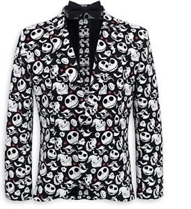 The Nightmare Before Christmas Adult Jacket Set W Light Up Bow Size Large/XL
