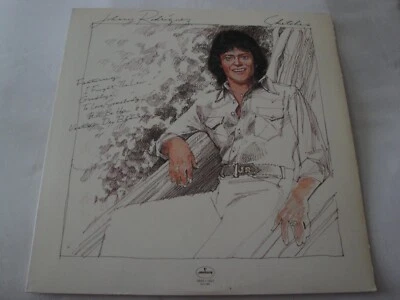 JOHNNY RODRIGUEZ Sketches VINYL LP ALBUM 1979 MERCURY RECORDS - Image 1 of 2
