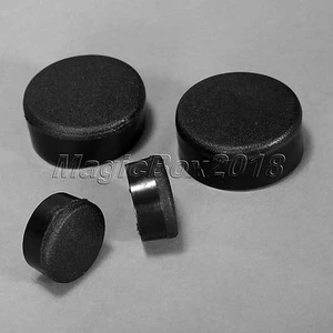Black Rubber Fairing Frame Plugs Set For Honda CBR1000RR CBR 1000RR 2004-2007 - Picture 1 of 1