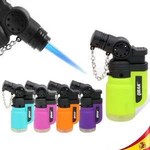 Mechero Fluor LLAMA SOPLETE Anti Viento Encendedor Encendido Eléctrico - Imagen 1 de 7