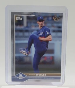 2022 Topps X Bobby Witt Jr Crown Collection #13 Walker Buehler Dodgers - Picture 1 of 2