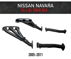 Cabezales/extractores para Nissan Navara D40 4,0 L VQ40 (2005-2011) - Imagen 1 de 3