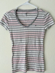 Tommy Hilfiger Women shirt size XS/TP/XP - Picture 1 of 4