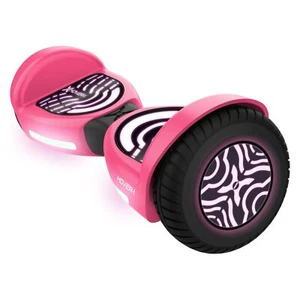 NEW Hover-1 Rocket 2.0 Pink LED Lights 160 Lbs Max Speed 7 mph UL Certified Pink - Picture 1 of 4