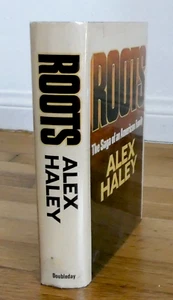 Signed: ROOTS by Alex Haley - 1976 First Edition - Picture 1 of 4