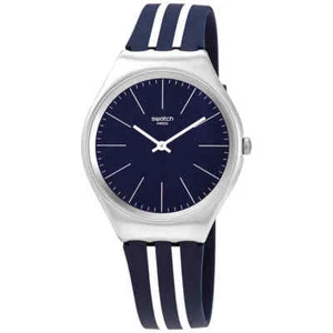 Swatch Skinblueiron Quartz Blue Dial Men's Watch SYXS106 - Picture 1 of 3
