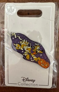 Disney Parks Pin Pluto Mummy Halloween Pin Pumpkin - On Card - Limited Edition - Picture 1 of 2