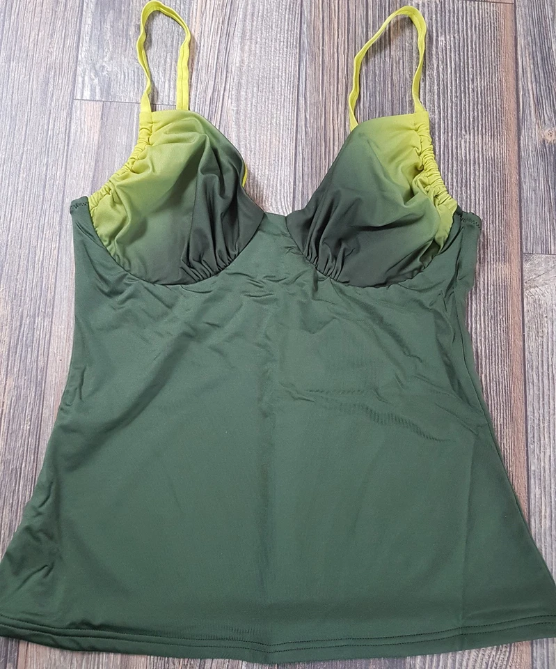 Tankini Top Gr. 40 Cup D khaki neu class International - Bild 1 von 1