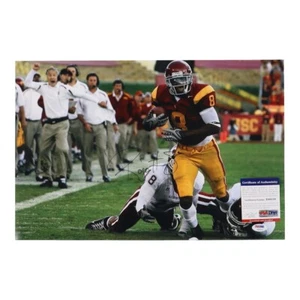 Ronald Johnson Autographed USC 12x18 PSA DNA COA Southern California University! - Picture 1 of 1
