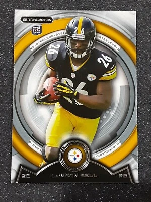 2013 Topps Strata - Le'Veon Bell RC #143 Kansas City Chiefs - Image 1 of 2