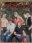 Country Music People magazine June 1980 Hillsiders Sheb Wooley Miller Stewart