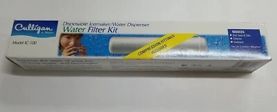Culligan IC-100 Water Filter Replacement, Disposable, Icemaker, Water Dispenser - Image 1 of 3