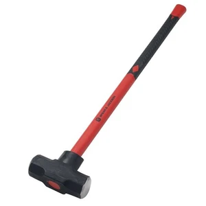 Spear & Jackson SJ-DSH224FG 14lb fibreglass shafted sledge hammer - Picture 1 of 2