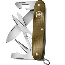 Victorinox Pioneer X Alox Limited Edition Swiss Army Knife Terra Brown, One Size
