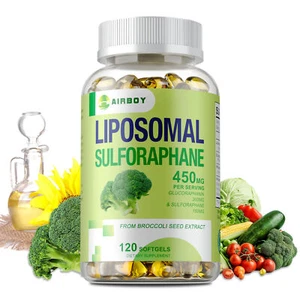 Liposomales Sulforaphan – Ultimative Antioxidative Kraft, Lebergesundheit - Bild 1 von 13