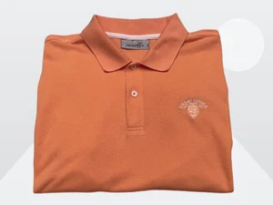 Ashworth Men's Salmon-Orange Embroidered Great Gorge Country Club Polo Shirt XL - Picture 1 of 15