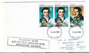 Polar Post - Antarctica - British Antarctica Document # 3 - Picture 1 of 1