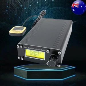 GPSDO GPS Disciplined Oscillator Color Display GNSS GPS Disciplined Clock - Zdjęcie 1 z 11