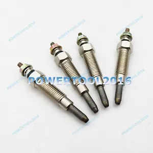 4 pcs Glow Plug 8-97106549-4 for Isuzu 4LB1 4LE1 Engine Excavator Generator - Bild 1 von 2