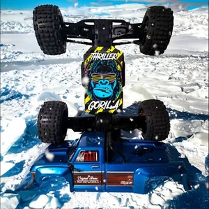 ARRMA OUTCAST 4S V2 "THRILLER GORILLA" chassis protector skin - Picture 1 of 7
