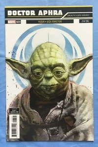 Dr. Aphra #23 Galactic Icons Variant ***YODA*** 24/36 NM Marvel 2018 - Picture 1 of 1