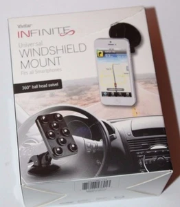 Montaje universal para parabrisas Vivitar Infinite para todos los teléfonos inteligentes - Imagen 1 de 2