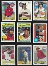 2018 TOPPS HERITAGE MINOR LEAGUE - PROSPECTS, ROOKIE RC'S  - WHO DO YOU NEED!!!