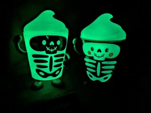 Wendy's Boo Book And Bone Chiller Frosties 2 For 1 Boo Buddies *Rare Set Lot - Bild 1 von 5