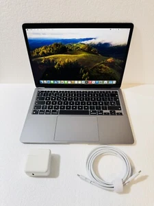 MacBook Air (2020) 13-inch - Apple M1 8C & 8C GPU - 8GB RAM - 512GB SSD (READ) - Picture 1 of 11