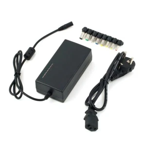 ALIMENTATORE CARICATORE UNIVERSALE PC NOTEBOOK 120W TRASFORMATORE da 12v a 24v - Photo 1/4