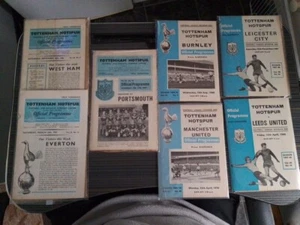 7 Tottenham Hotspur 1960s Programmes Free Postage Can Split - Picture 1 of 8