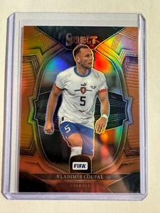 K158,753 - 2022-23 Select FIFA Orange #10 Vladimir Coufal #/60 - Picture 1 of 1