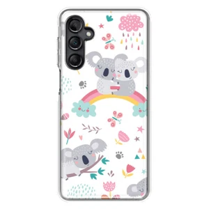 Mundaze Case for Samsung Galaxy A25 5G Cover Koalas Flowers Butterflies - Picture 1 of 6