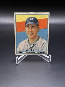 1941 Play Ball Harry Gunboat Gumbert #26 Fair New York Giants Free Ship - Picture 1 of 2