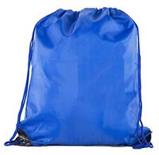 Mato & Hash Drawstring Bulk Bags Cinch Sacks Backpack Pull 10 Bags, Royal 
