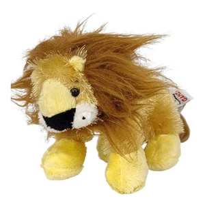 Ganz Lion Lil Kinz Webkinz No Code Zoo Stuffed Animal Plush Toy HS006 - Picture 1 of 4