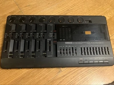 Rare YAMAHA CMX100II 4-Track Cassette MTR – Vintage Multitrack Recorder Japan - Image 1 of 4