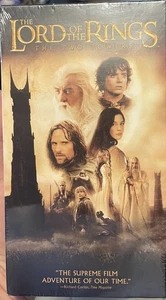 The Lord of the Rings: The Two Towers VHS Sealed  - Picture 1 of 2