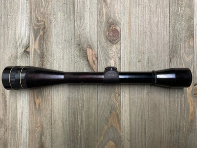 Mira para rifle Leupold 12X 12x42 mm tubo de 1" brillo estándar hecho 1977 Foto 1 de 4