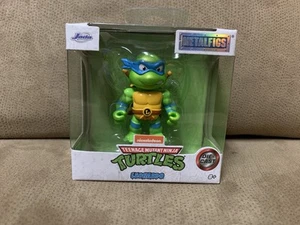Jada Teenage Mutant Ninja Turtles LEONARDO Metalfigs Die-Cast Keychain TMNT!! - Picture 1 of 7
