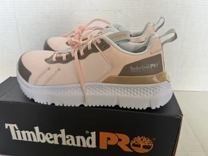 Timberland PRO® Setra Knit Composite Safety Toe Women’s Sneakers shoes sz 5.5 - Picture 1 of 7