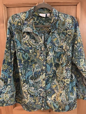 Kim Rogers Petite Blouse, PXL - Image 1 of 3