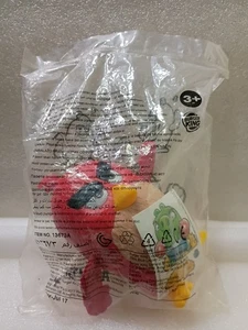 Juguete Burger King ~ANGRY BIRDS ~ Figura de pájaro Red Terrence ~ 2017 ~ Nuevo/Sellado - Imagen 1 de 2