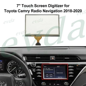 7'' Touch Screen Digitizer For Toyota Camry LQ070Y5LW Radio Navigation 2018-2020 - Bild 1 von 5