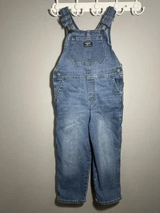 Blue Denim Overalls for kids size 5T only worn twice. - Picture 1 of 7