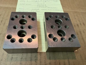 Werkzeugmacher produzierte Werkzeugmaschinen Montageblöcke  - Bild 1 von 6