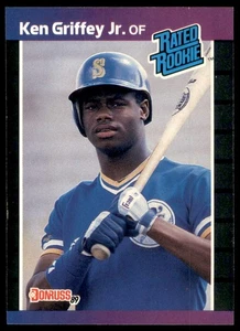 1989 Donruss Ken Griffey Jr. Seattle Mariners #33c - Picture 1 of 2