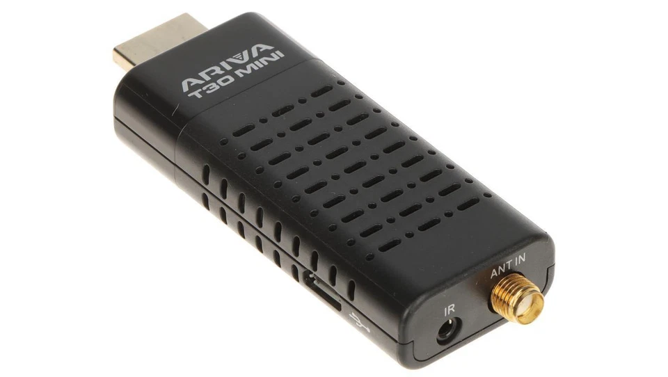 TUNER CYFROWY HD DVB-T/DVB-T2 FERG-ARIVA-T30-MINI H.265/HEVC FERGUSON - Bild 1 von 1