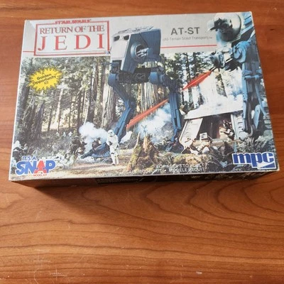 STAR WARS - Return of the JEDI, AT-ST Snap Model KIT, MPC - Image 1 of 4